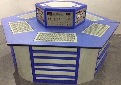 六工位電工實訓(xùn)考核裝置