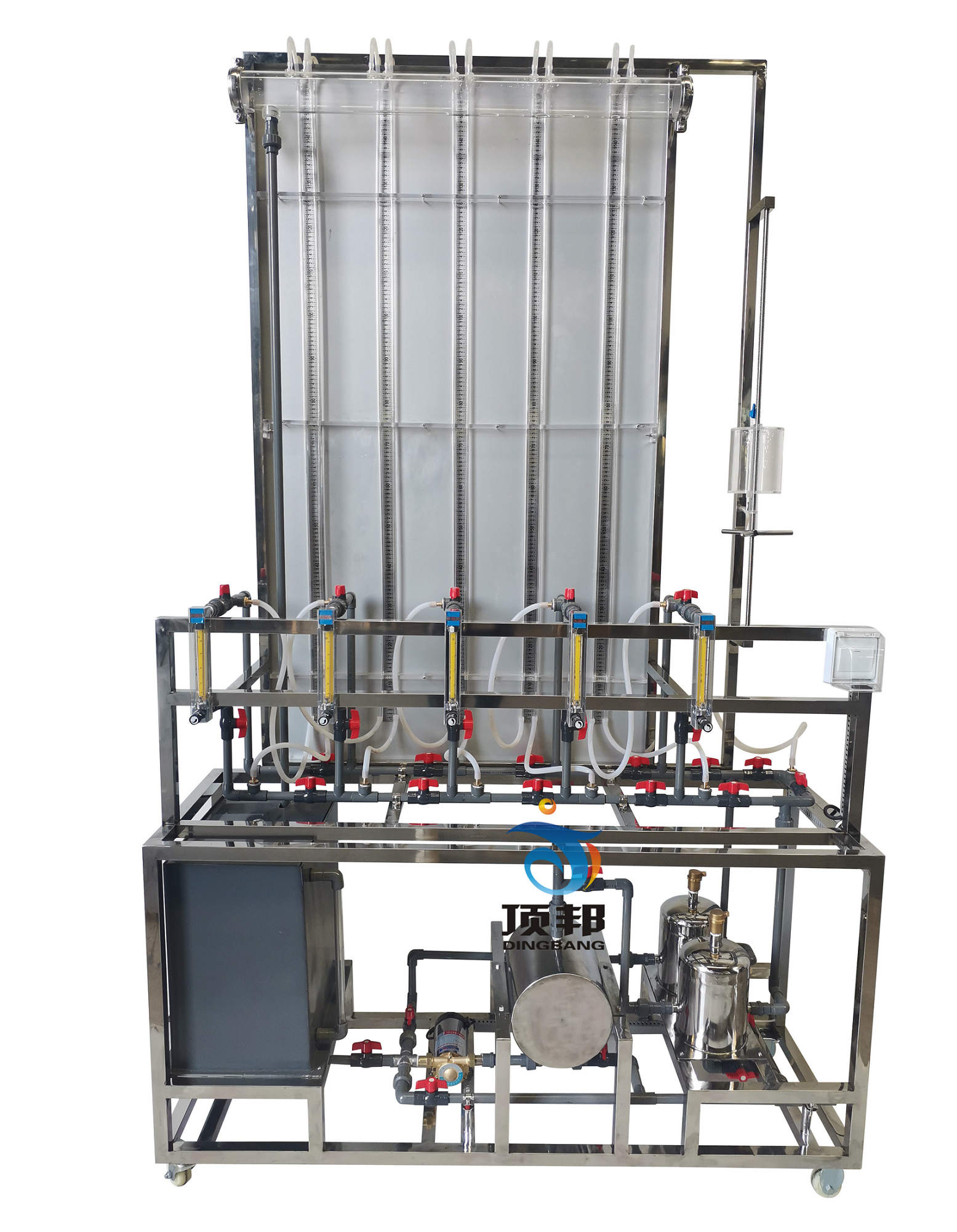 熱網(wǎng)水利工況實(shí)驗(yàn)臺