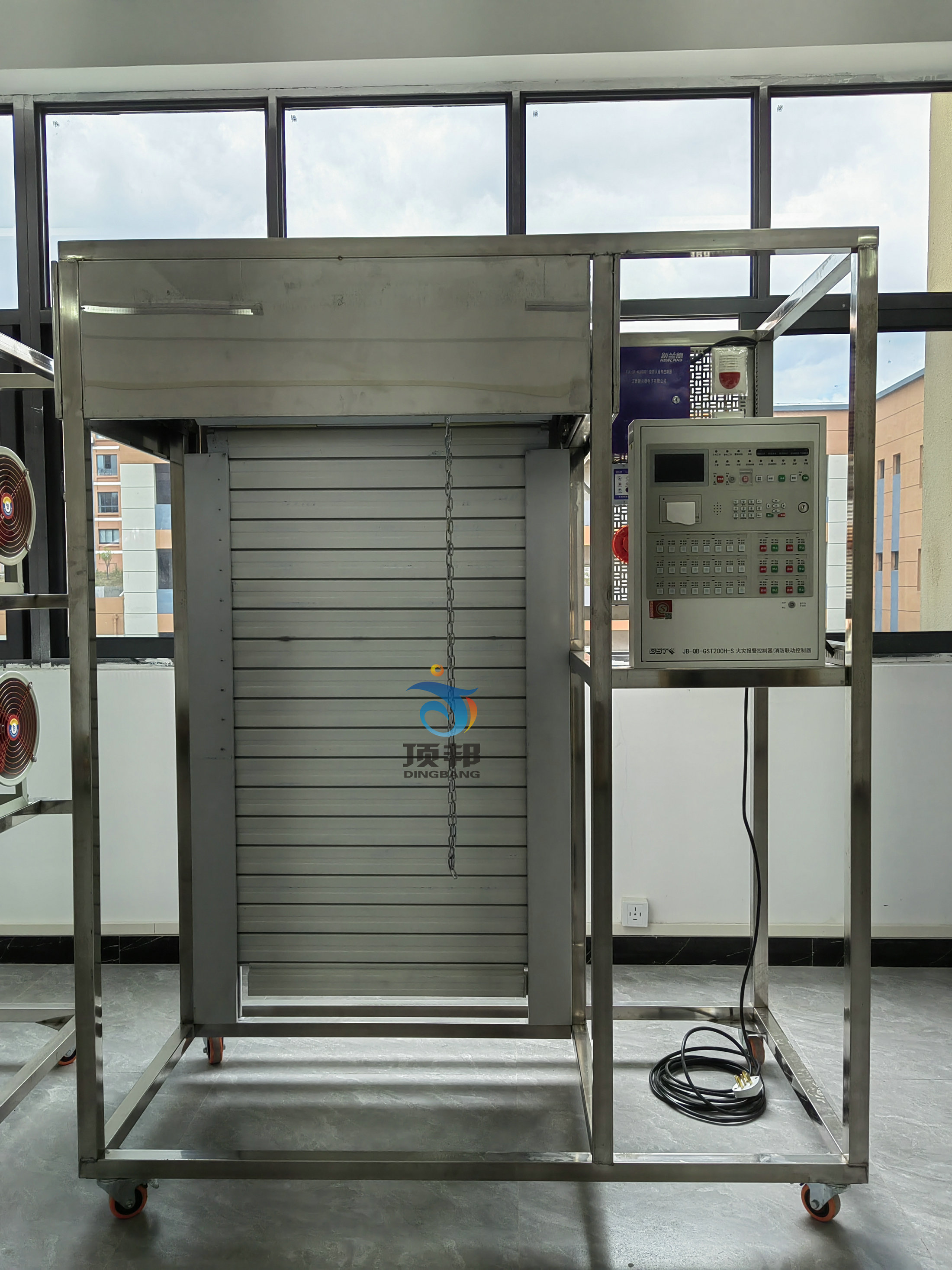 消防卷簾門系統(tǒng)實(shí)訓(xùn)裝置