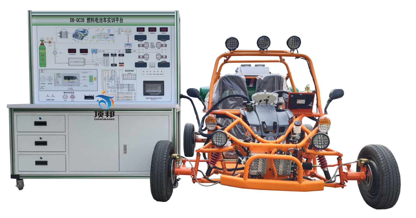 燃料電池車實訓平臺