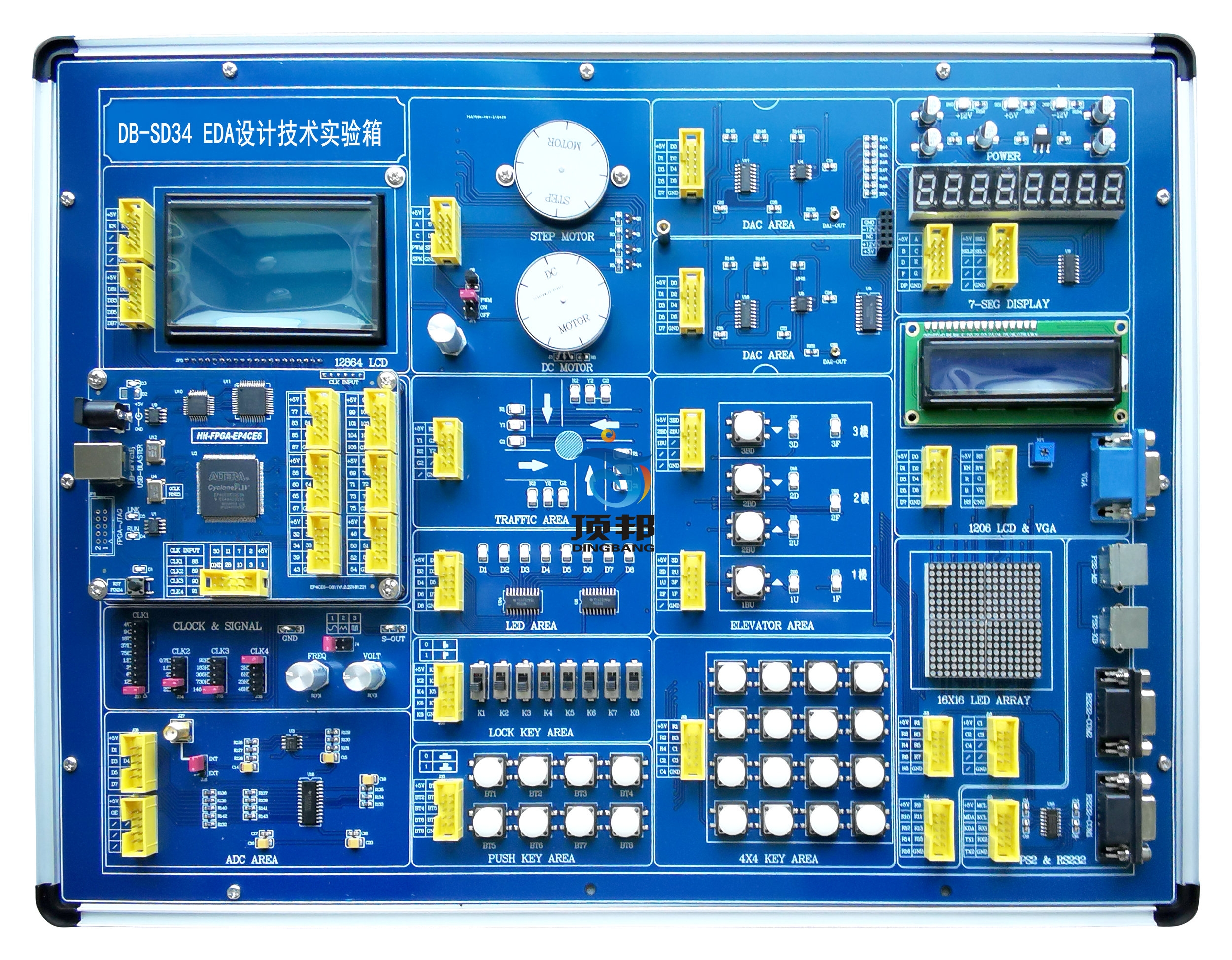EDA設(shè)計(jì)技術(shù)實(shí)驗(yàn)箱