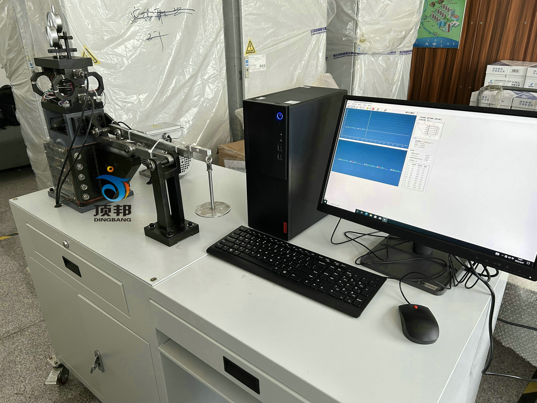 螺栓與螺栓組聯(lián)接綜合實驗臺