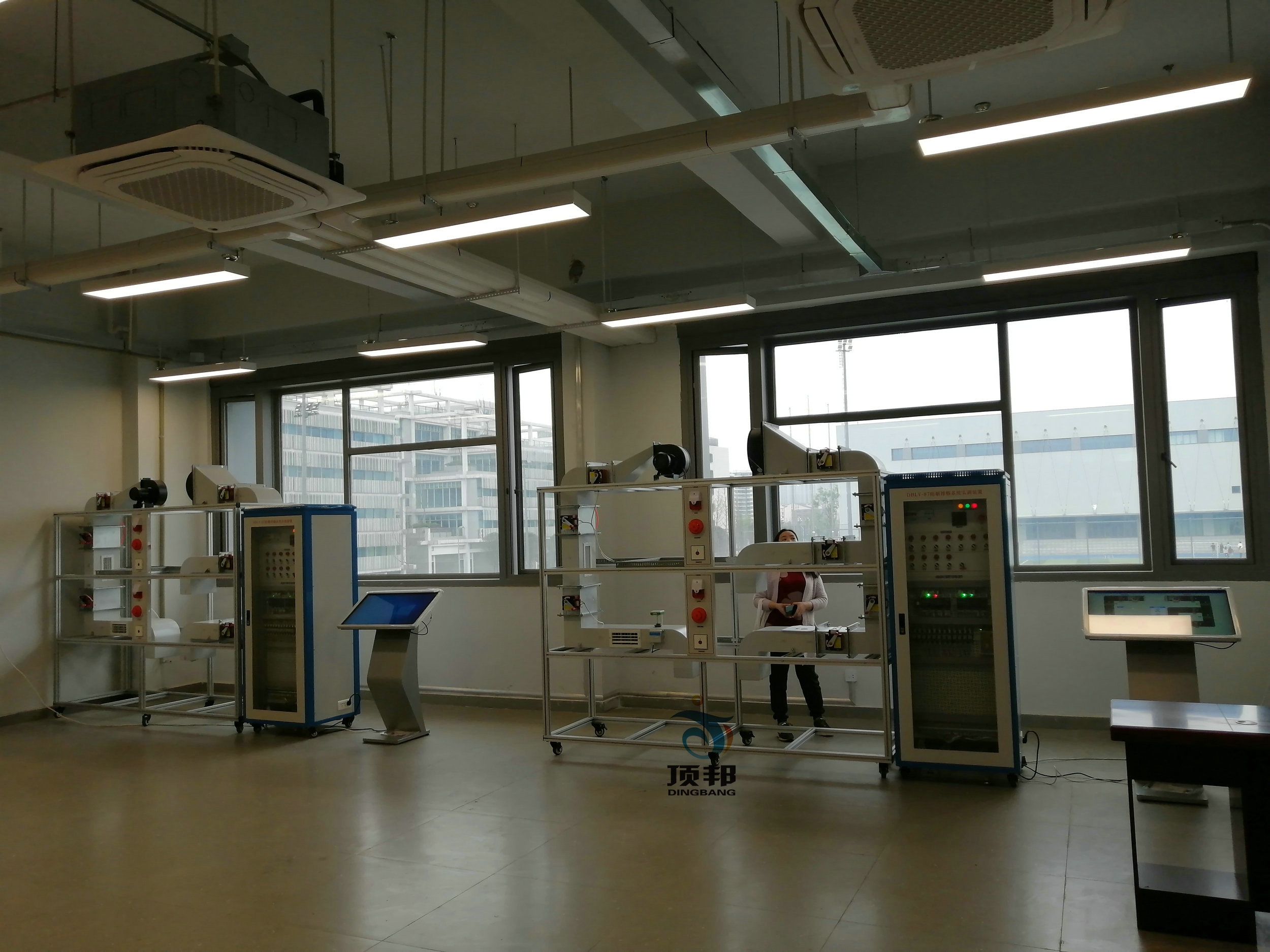 防煙排煙系統(tǒng)實訓(xùn)裝置