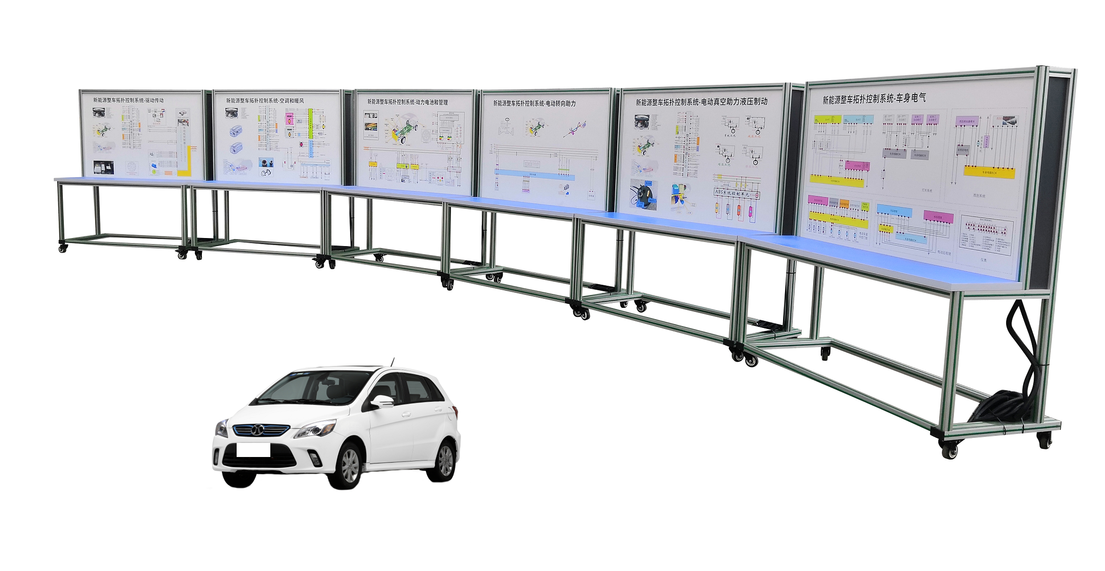 新能源汽車教學(xué)平臺