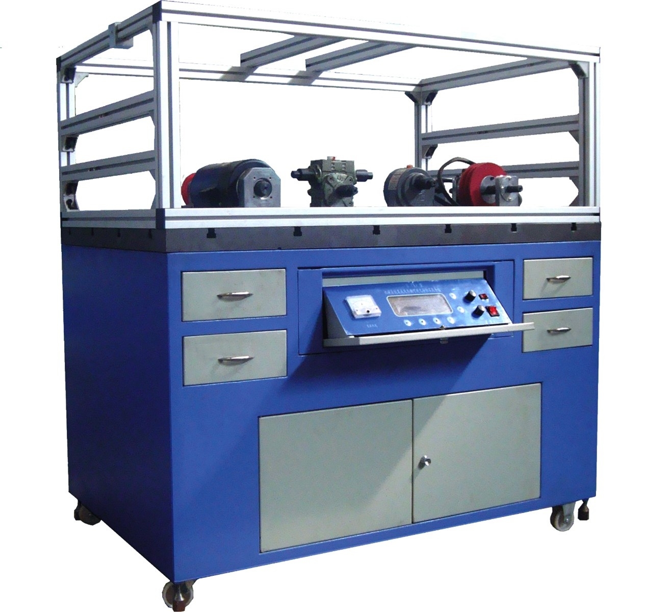 機械系統(tǒng)創(chuàng)新搭接及參數(shù)可視化實訓(xùn)平臺