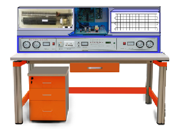變頻熱泵空調(diào)實(shí)驗(yàn)裝置