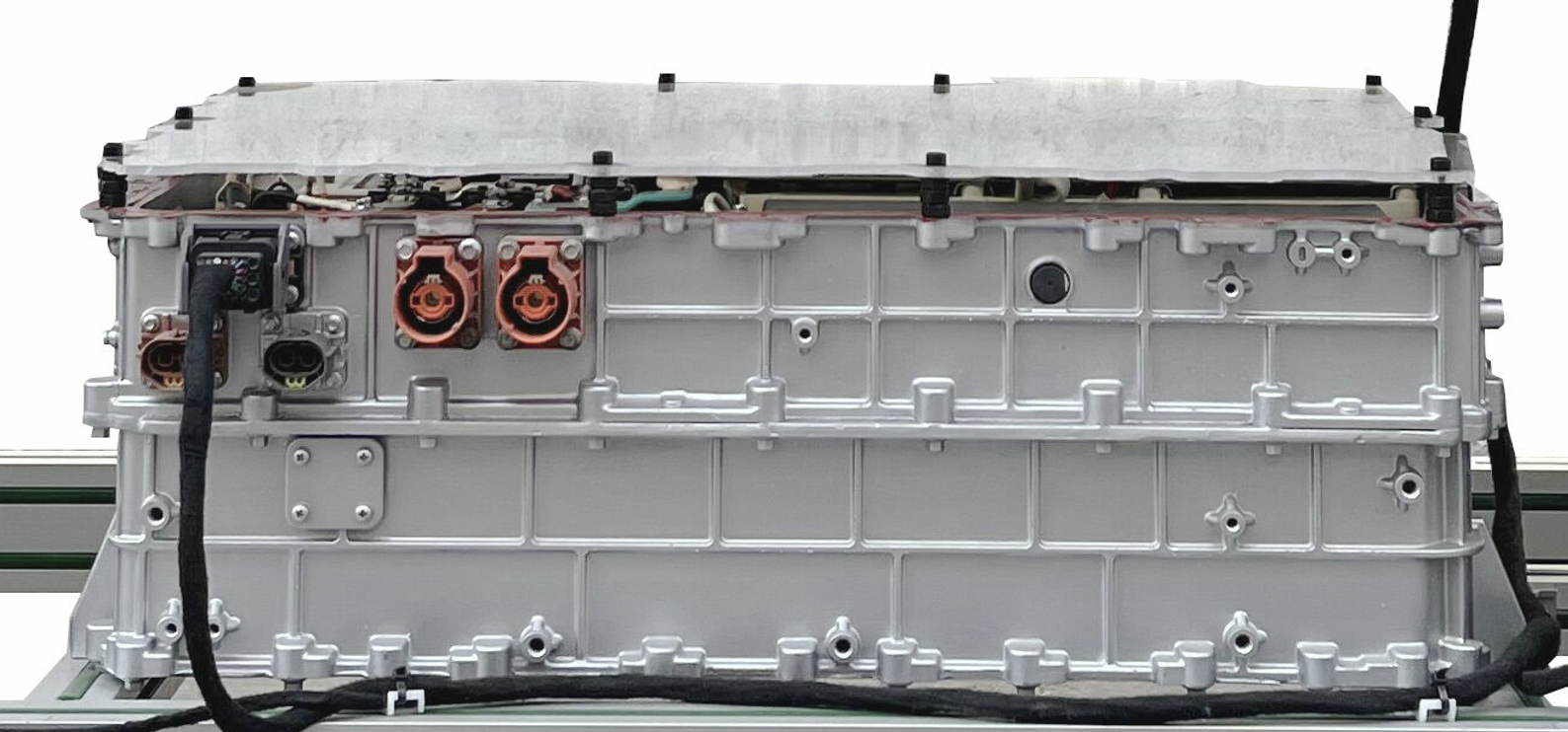 實(shí)訓(xùn)臺(tái)電池部分