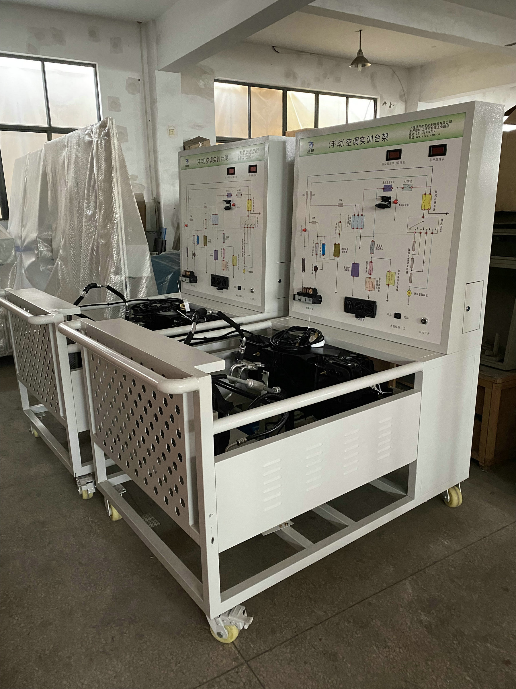 汽車手動空調(diào)實(shí)訓(xùn)臺