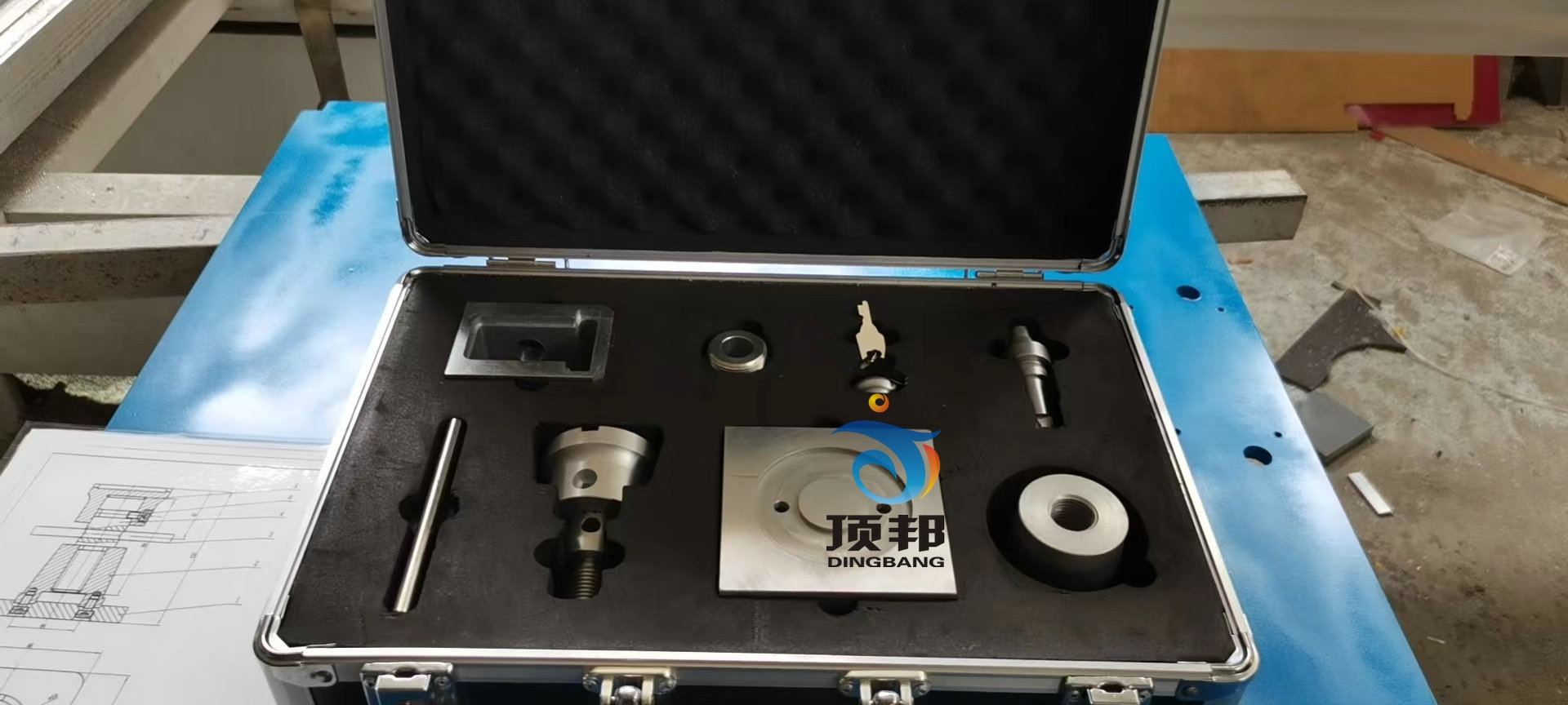 機(jī)械制圖測繪模型實驗箱