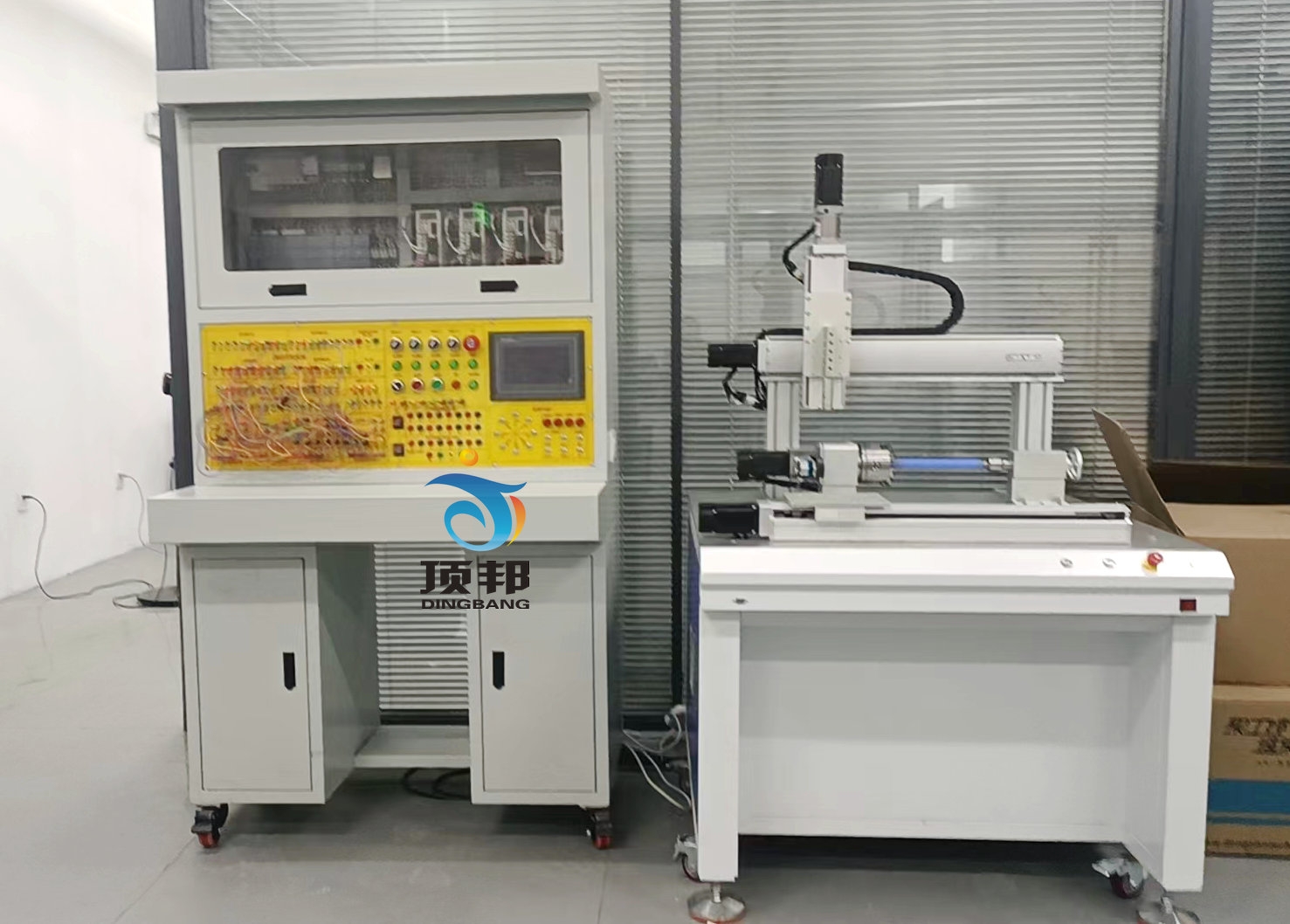 四軸運動控制實訓裝置