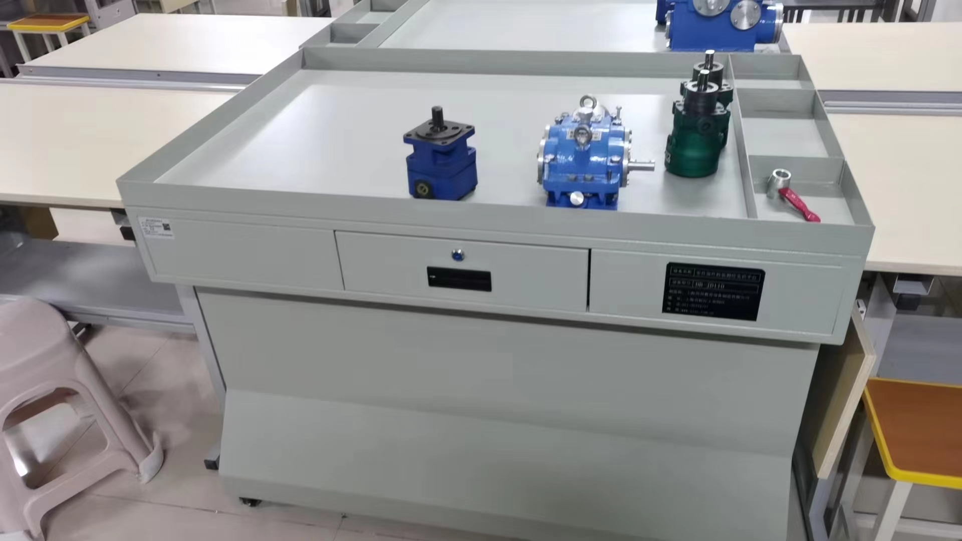 減速器拆裝實(shí)訓(xùn)臺