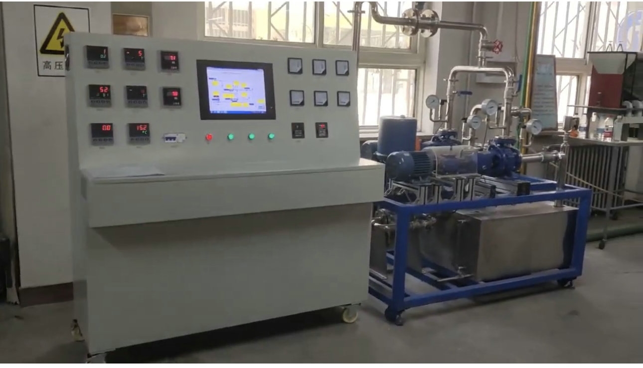 水泵性能實驗臺