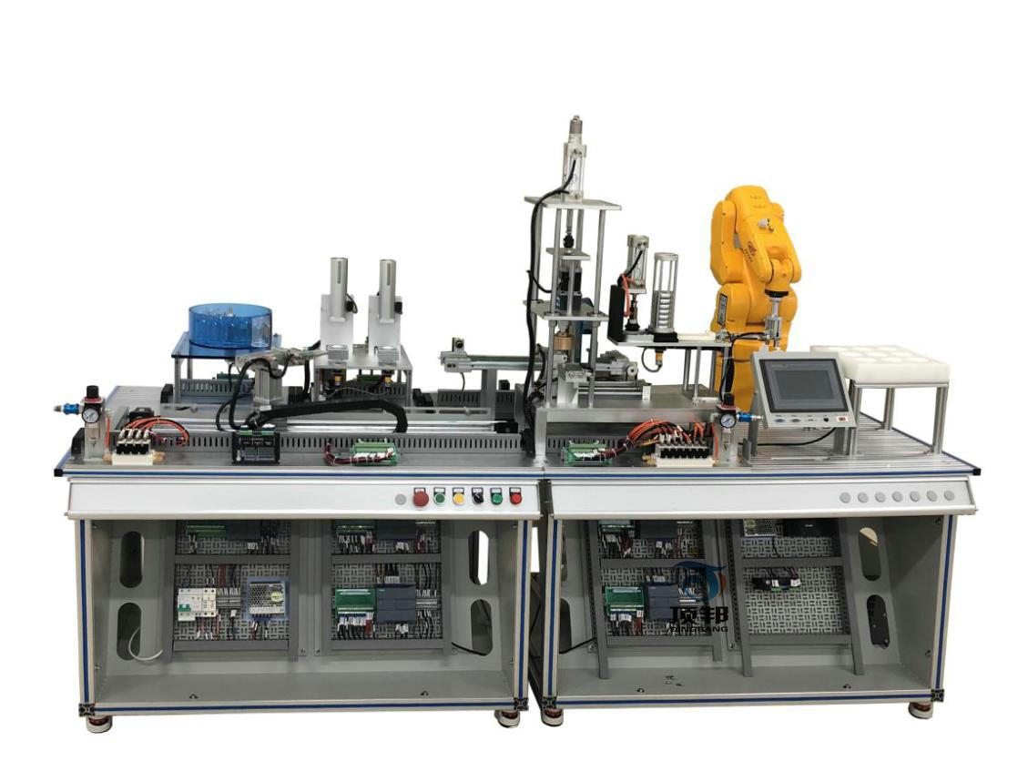 智能工業(yè)藥品灌裝系統(tǒng)實訓平臺