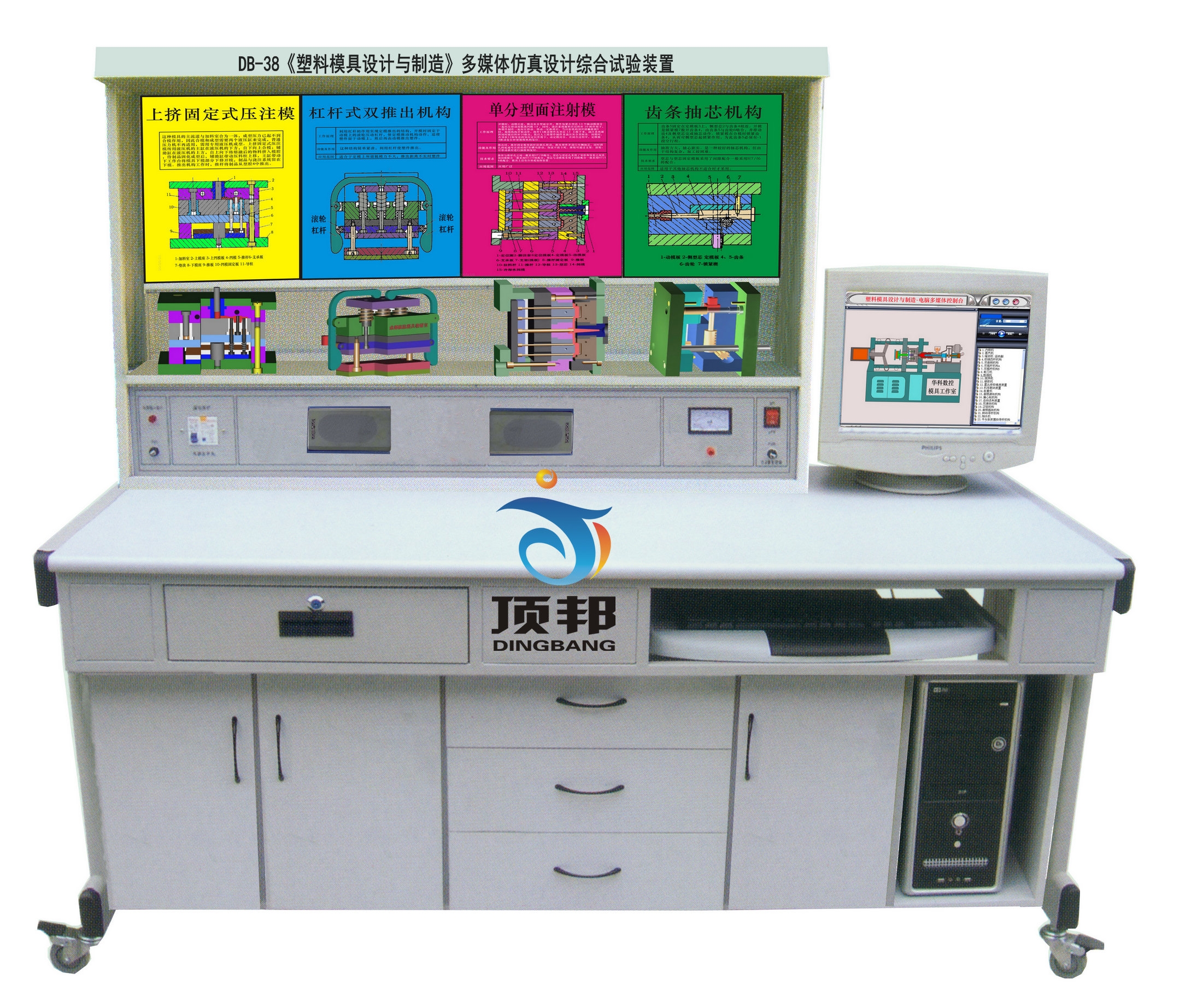 多媒體仿真設(shè)計(jì)綜合試驗(yàn)裝置