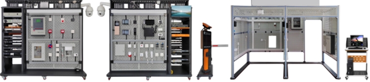 建筑智能化系統(tǒng)安裝與調(diào)試實(shí)訓(xùn)平臺(tái)