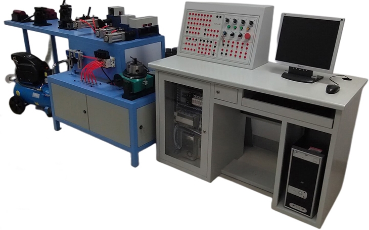 自動化夾具綜合實(shí)驗臺