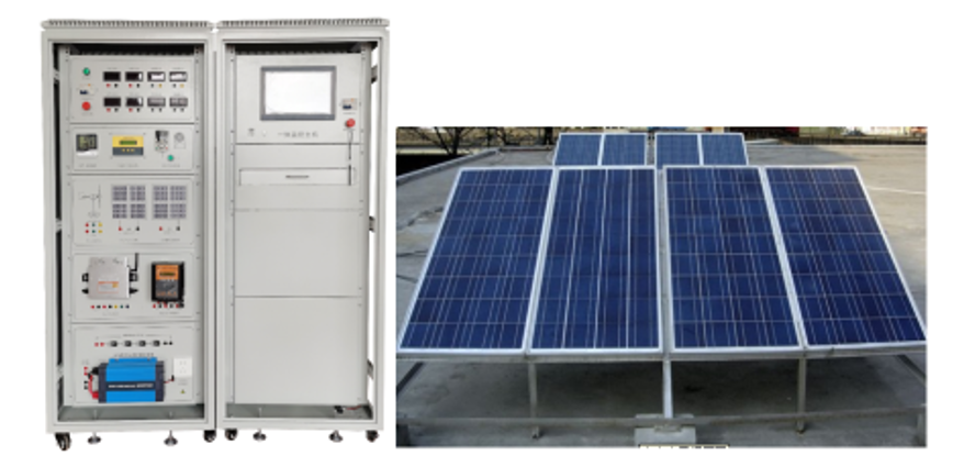 太陽能光伏運維發(fā)電教學(xué)系統(tǒng)