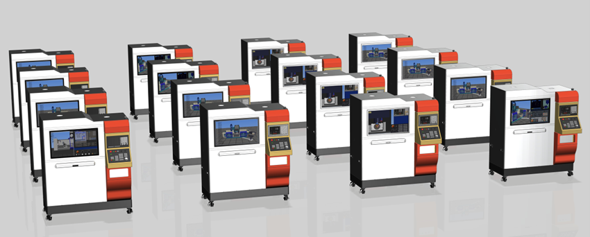 虛實一體訓練機外形