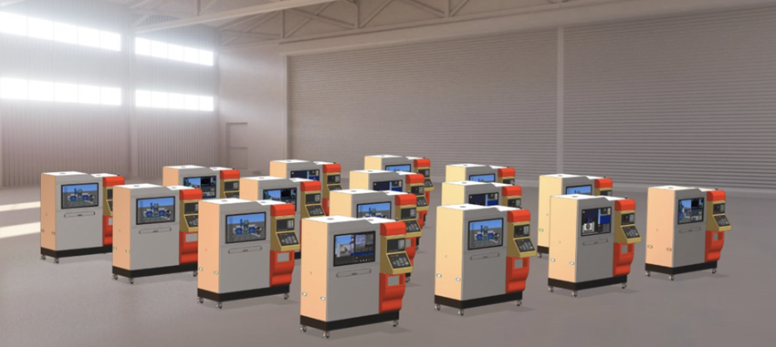 數(shù)控系統(tǒng)面板