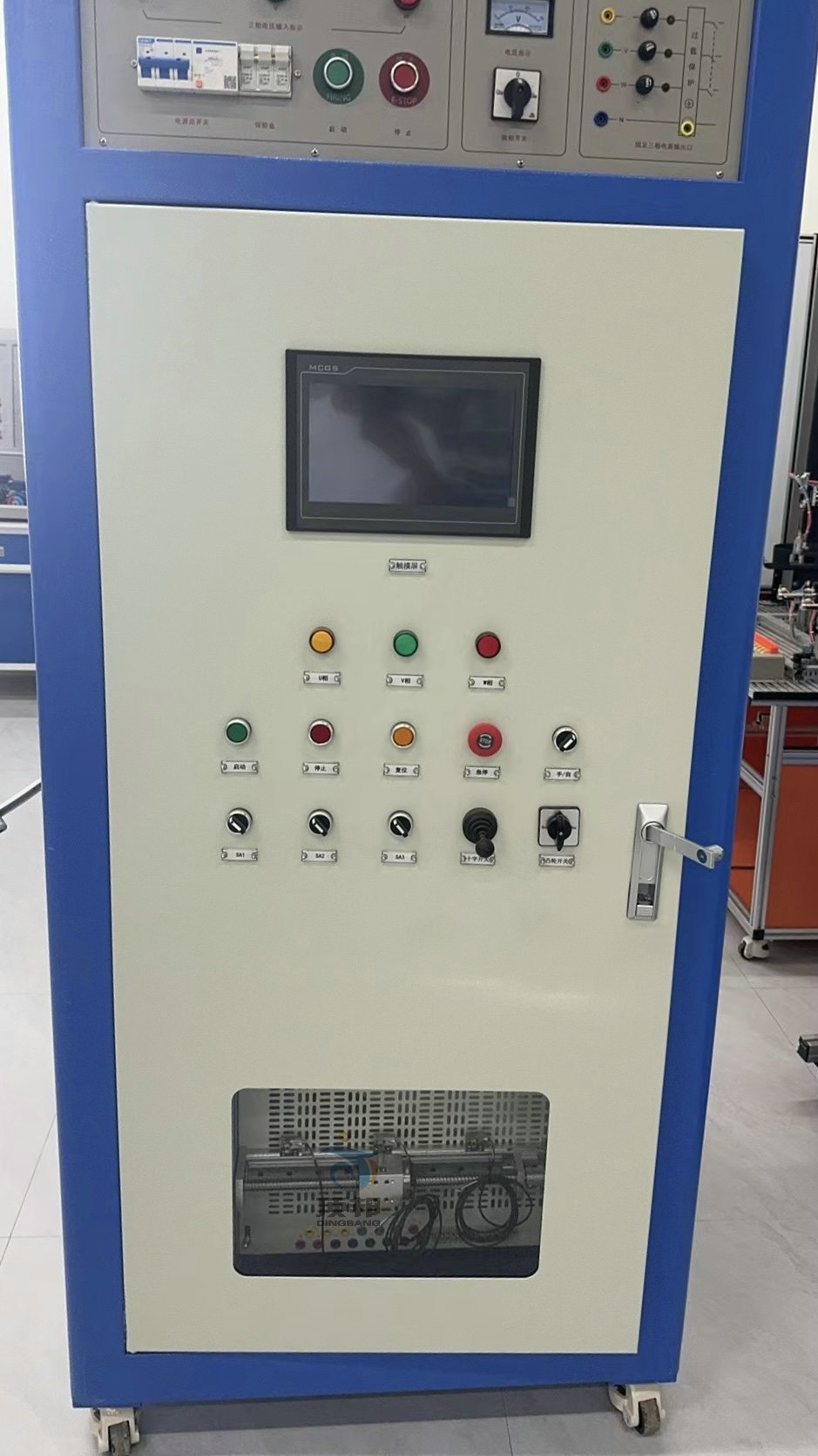 柜式高級維修電工實訓(xùn)裝置