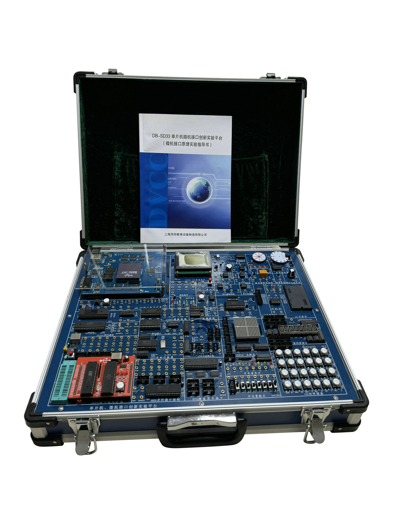 單片機(jī)微機(jī)接口創(chuàng)新實(shí)驗(yàn)平臺(tái)