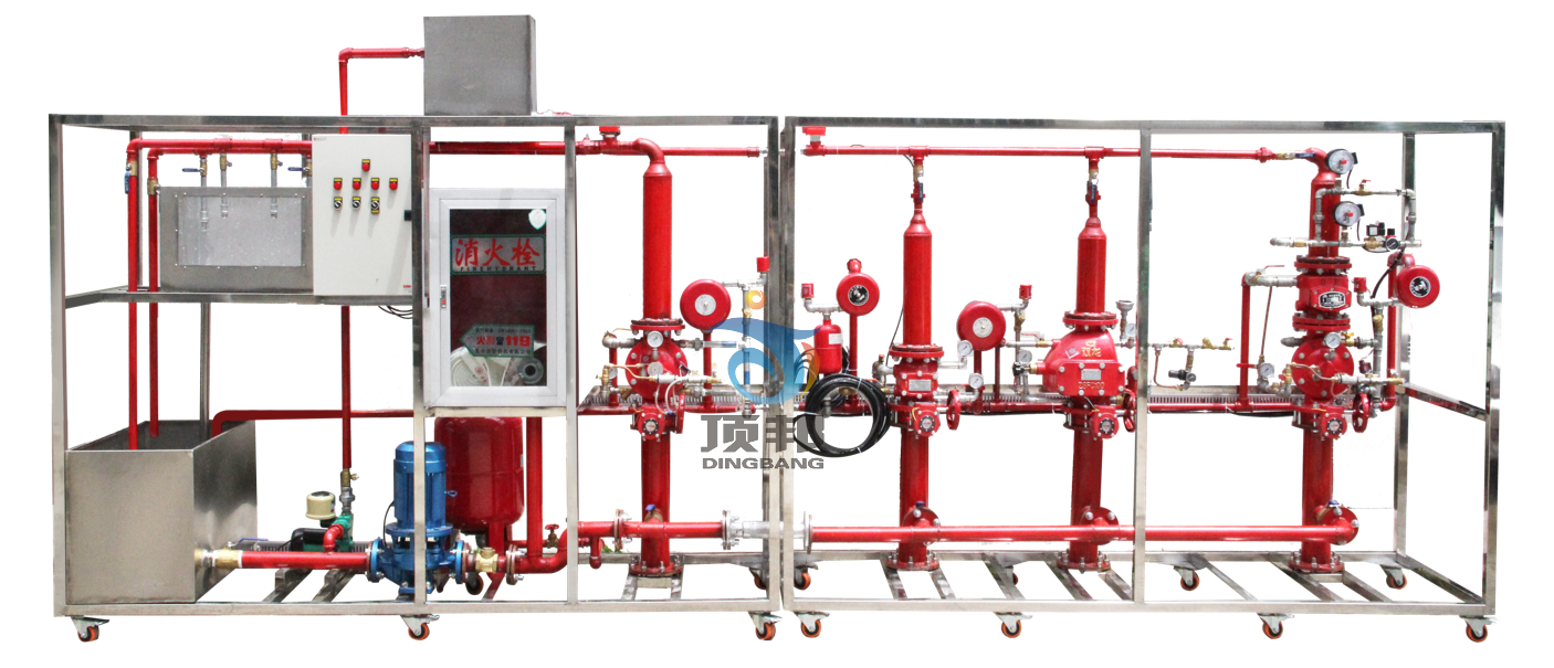 建筑消防系統(tǒng)實訓(xùn)裝置