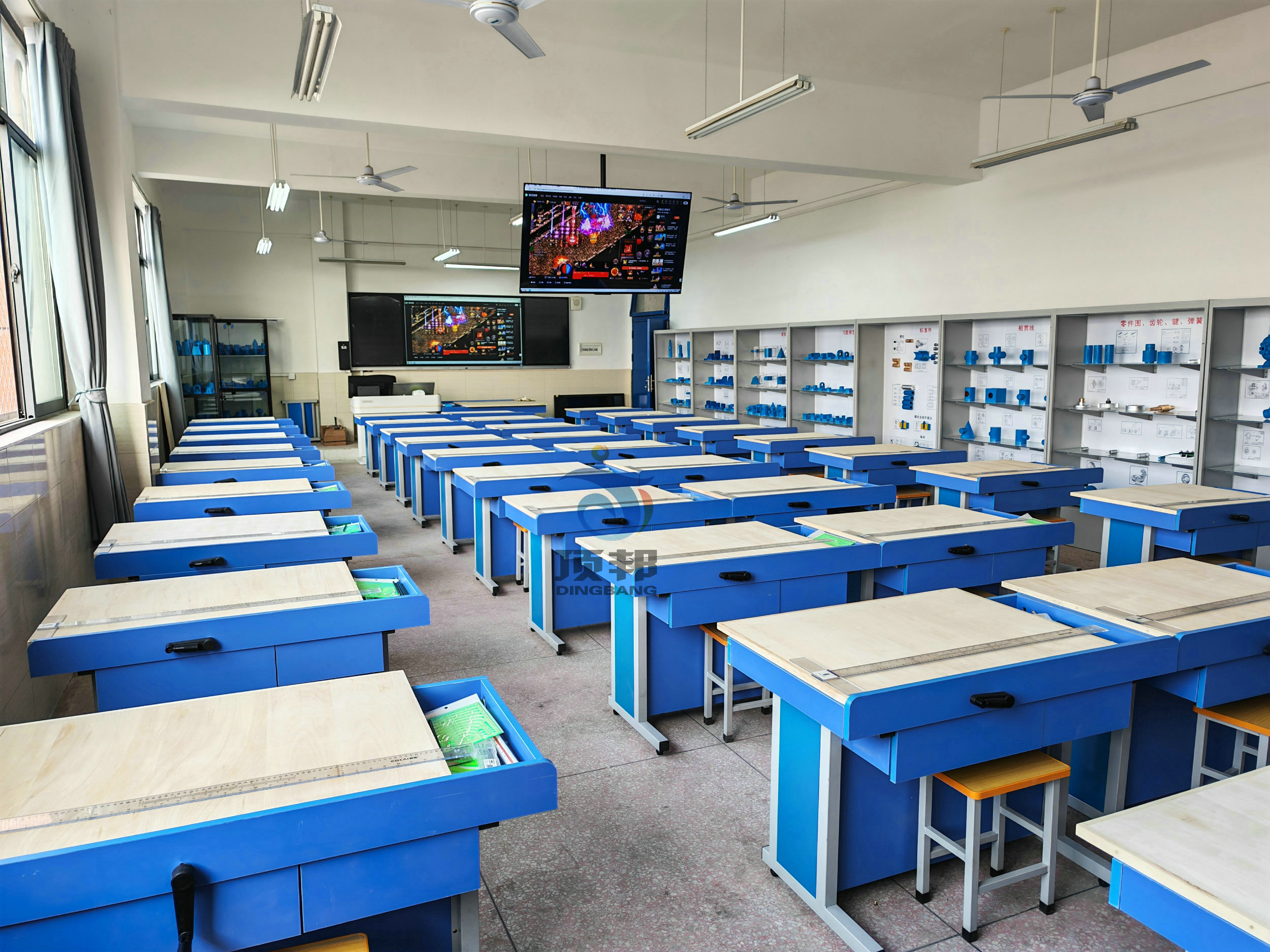 零部件測繪與制圖實訓室設(shè)備