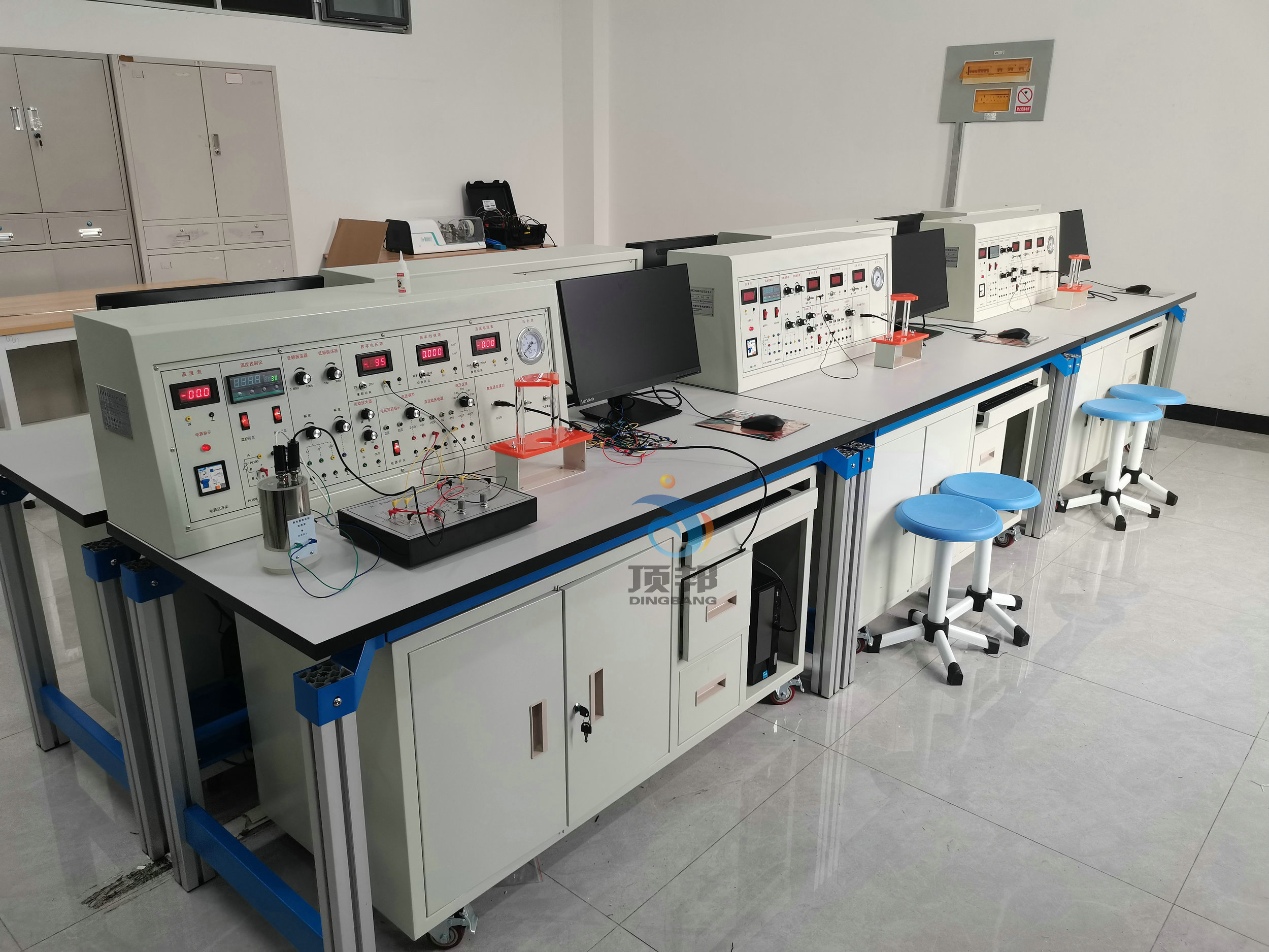 傳感器原理與檢測技術實驗臺