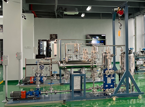 換熱器拆裝實訓裝置