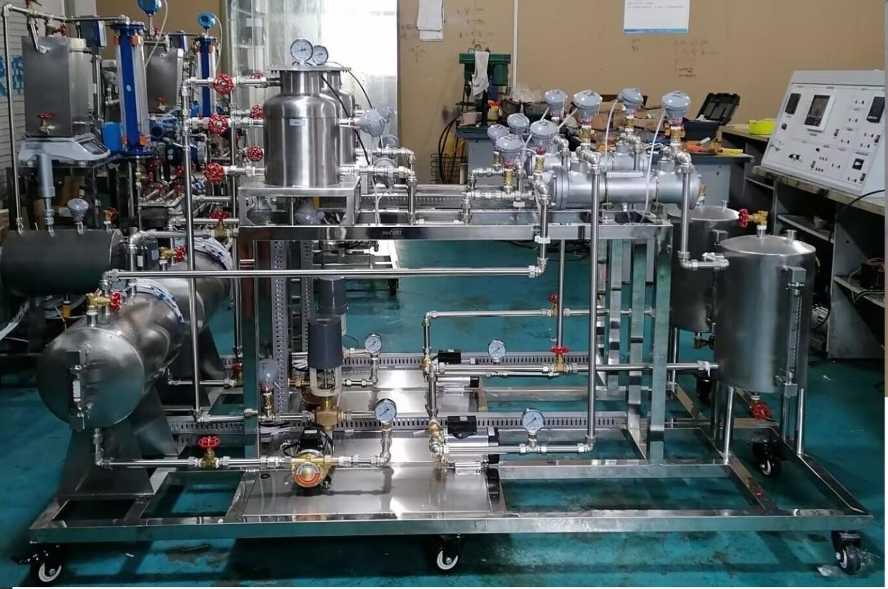 溫度安裝檢測控制系統(tǒng)