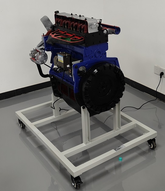 拖拉機發(fā)動機解剖模型