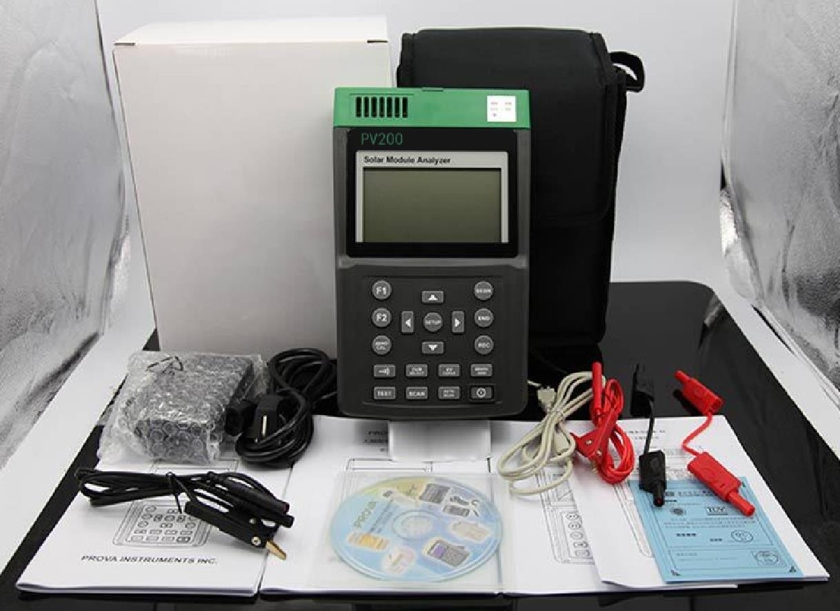 便攜式太陽能電池測試儀