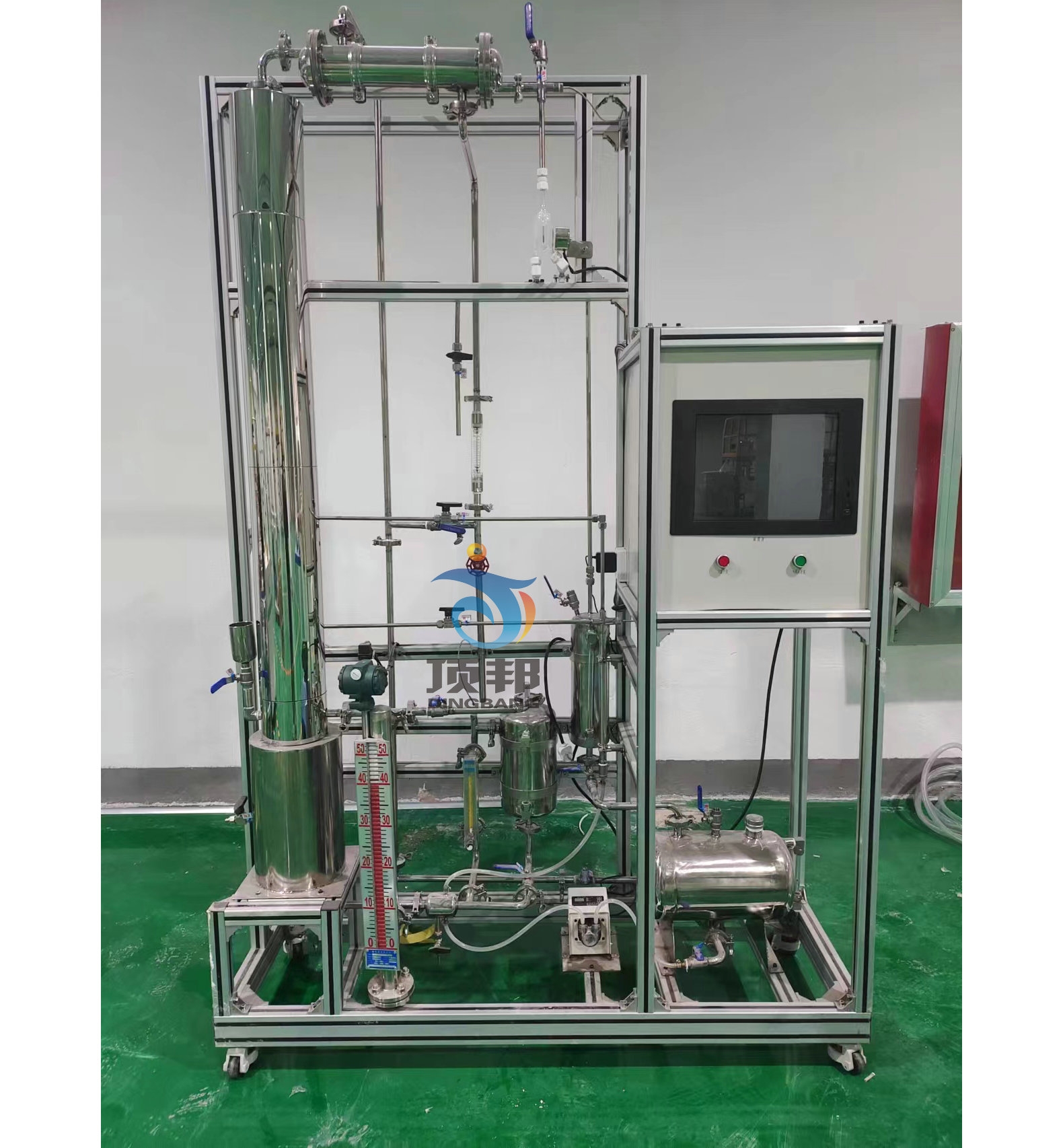 填料精餾實(shí)驗(yàn)裝置