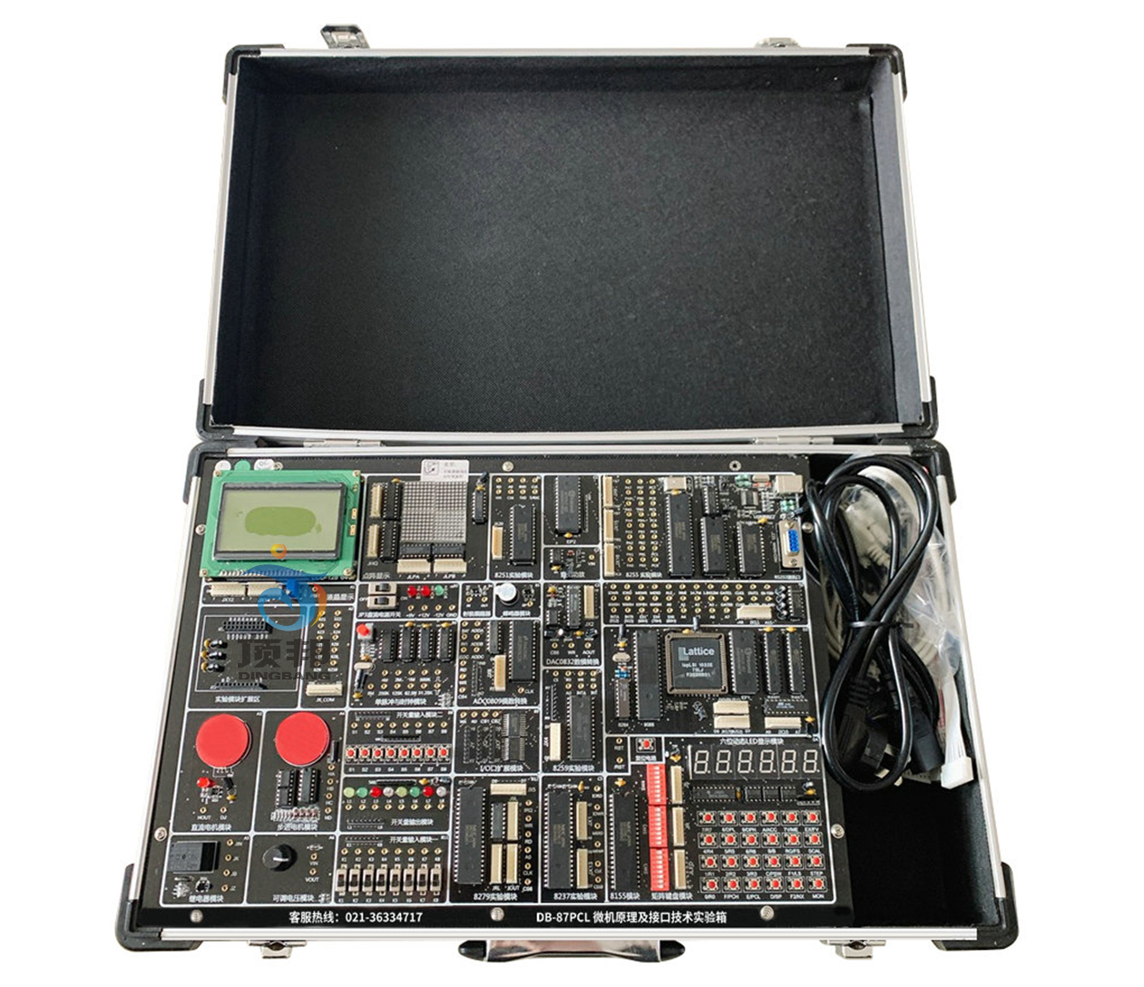 微機(jī)原理及接口技術(shù)實(shí)驗(yàn)箱