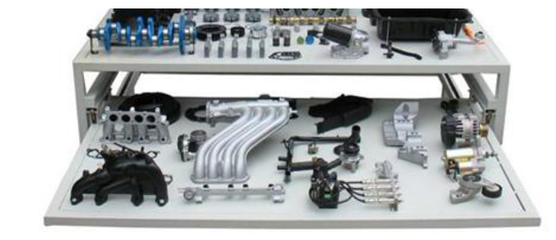 模塊靜態(tài)解析智能聯(lián)動理實一體化實操平臺