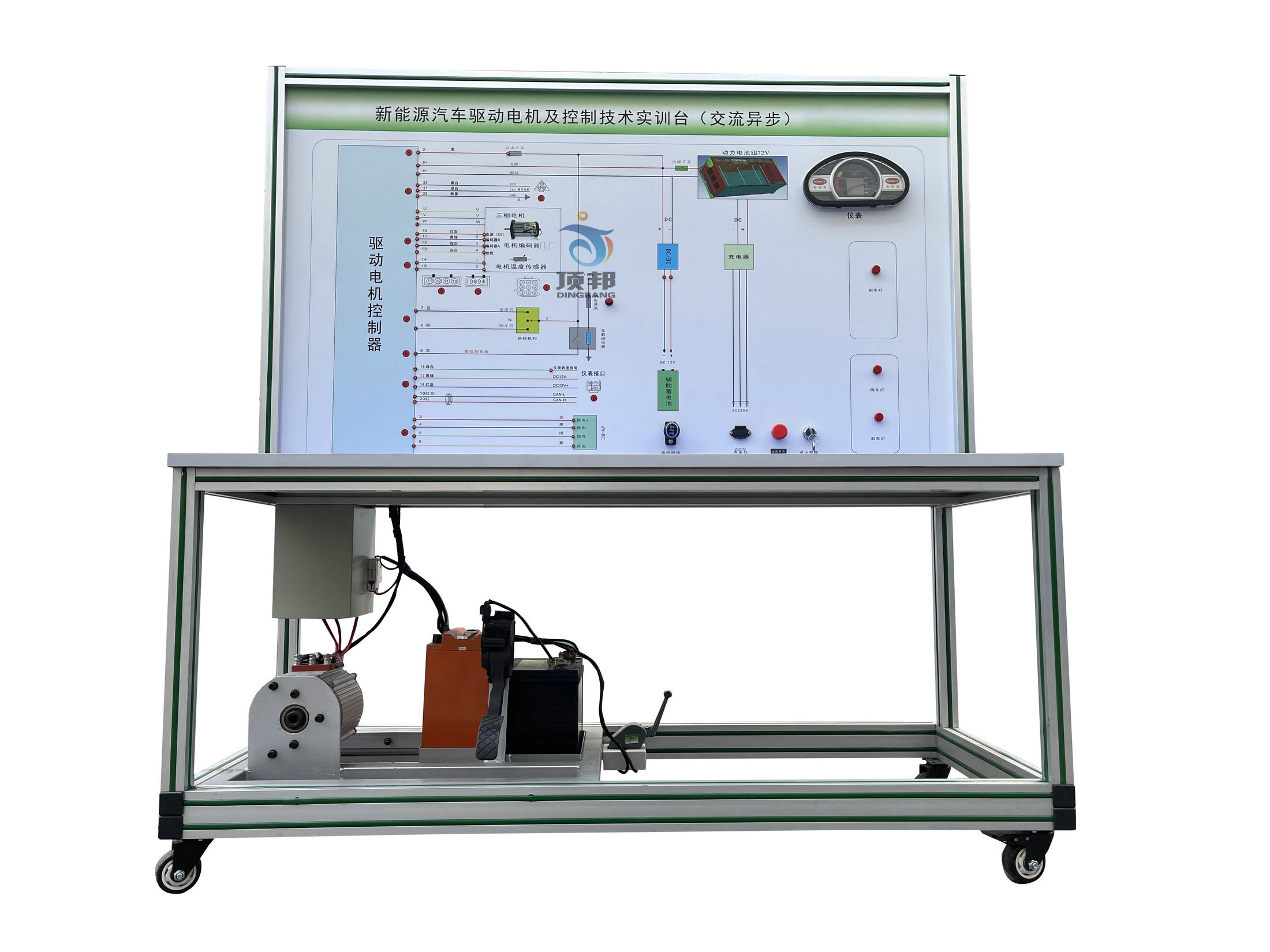 新能源汽車驅(qū)動(dòng)電機(jī)及控制技術(shù)實(shí)訓(xùn)臺(tái)