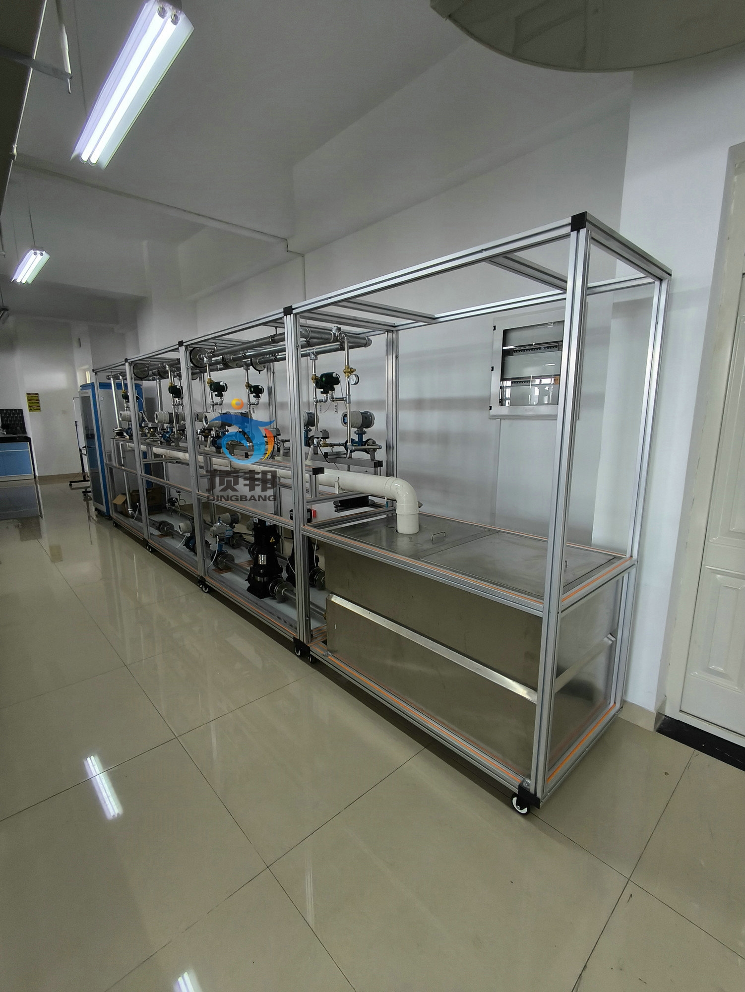 供水管網(wǎng)實訓裝置