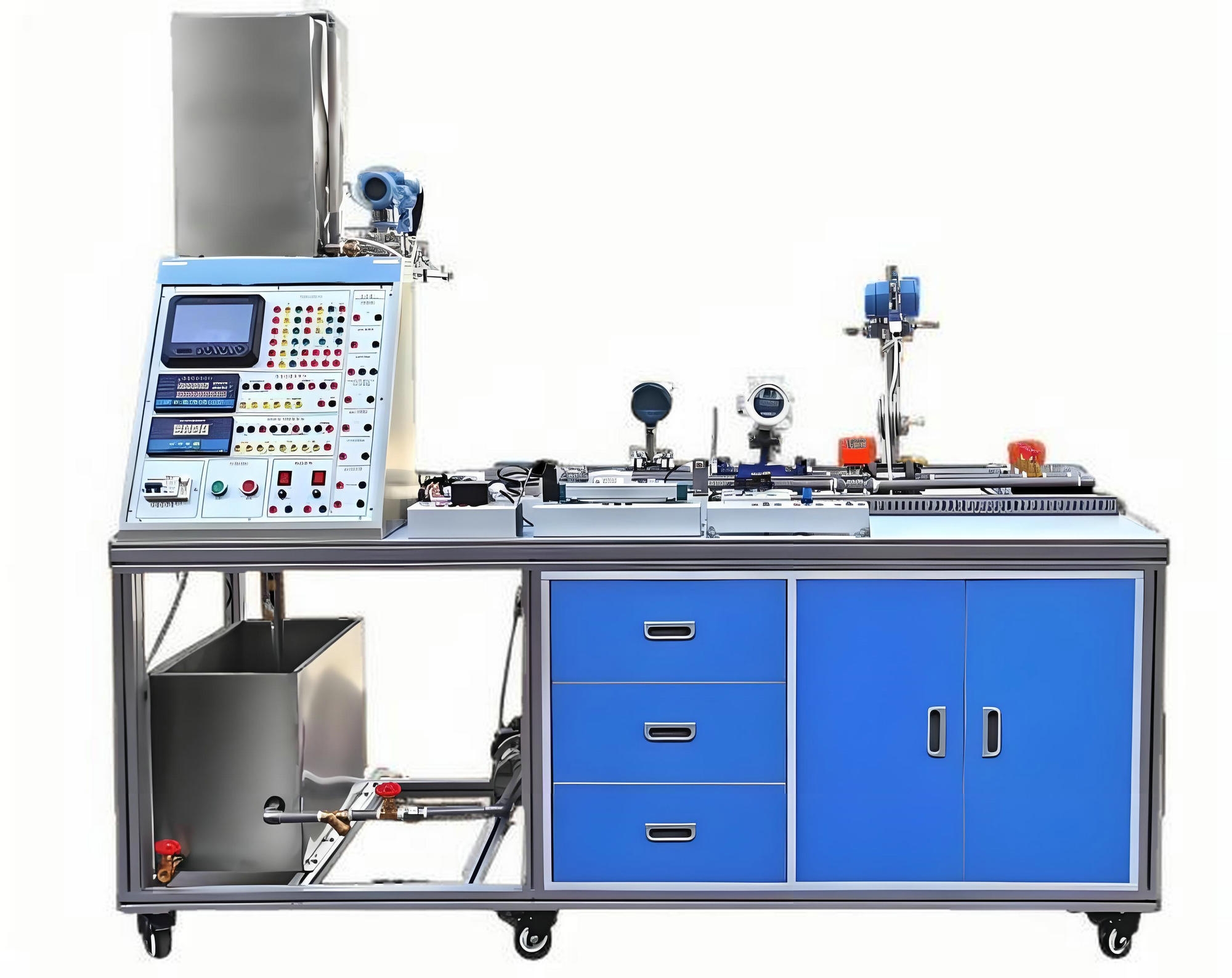 熱工儀表過程控制測(cè)量實(shí)驗(yàn)裝置
