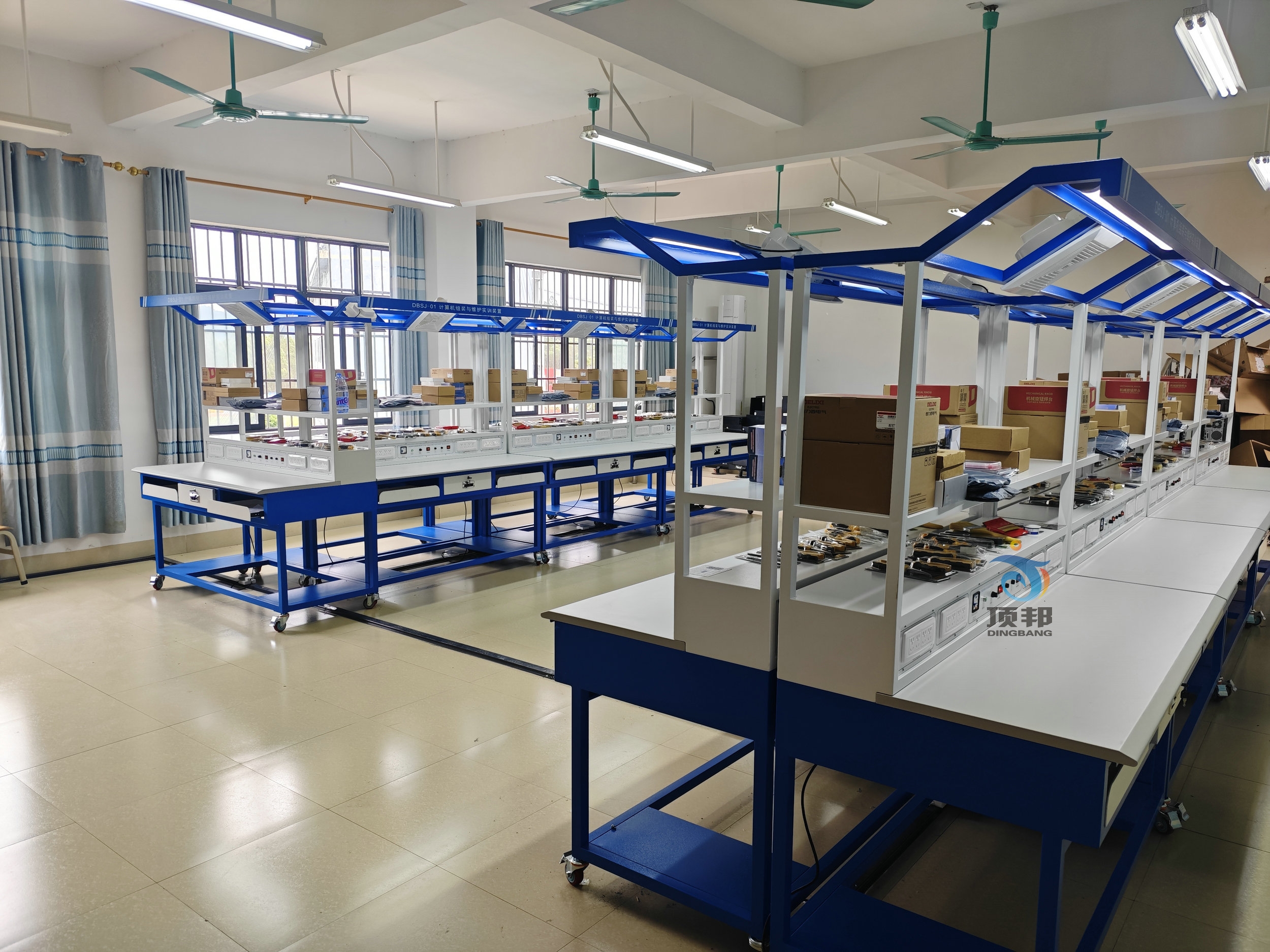 計算機維修實訓(xùn)臺