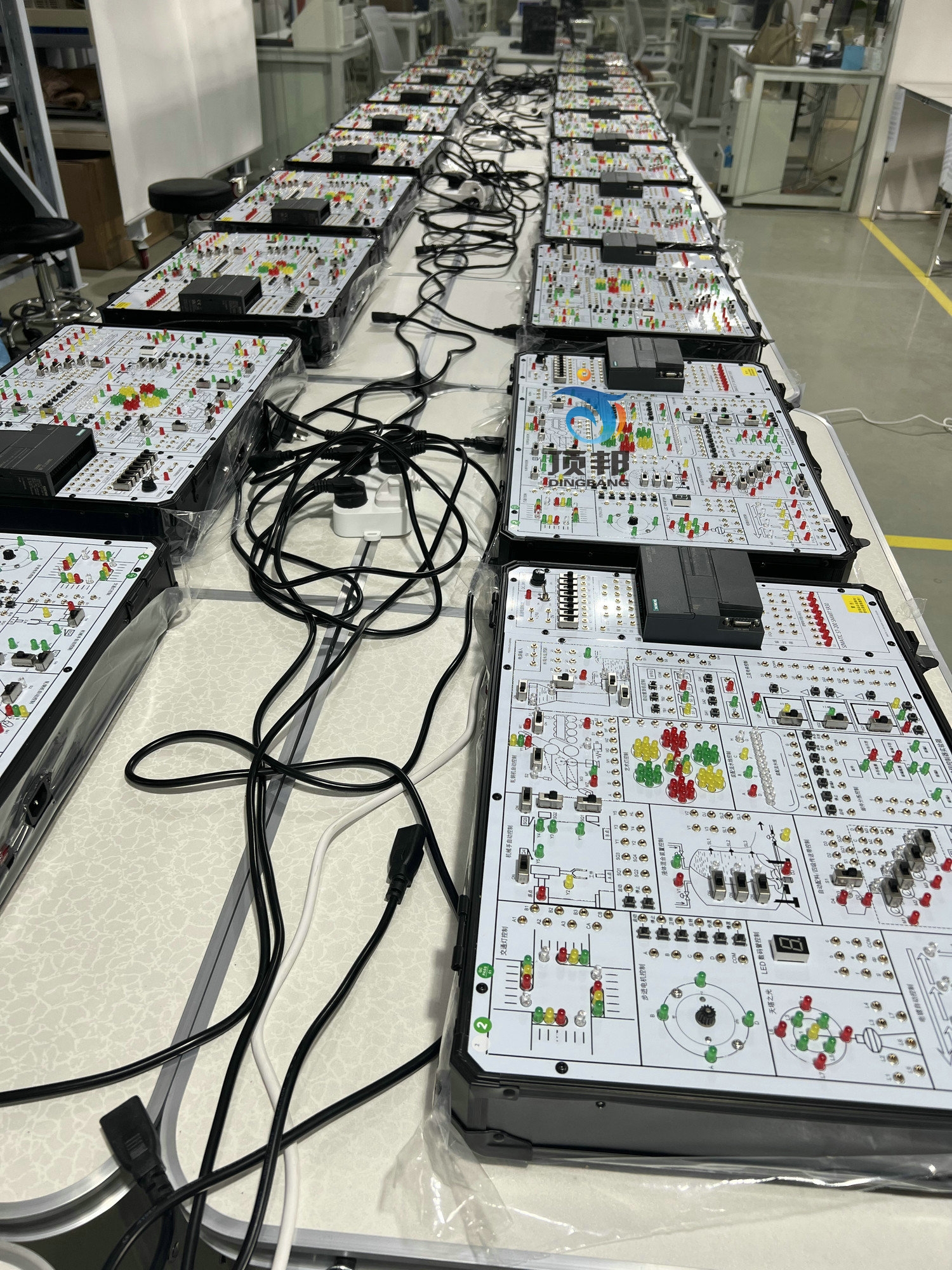 西門子PLC可編程實驗箱