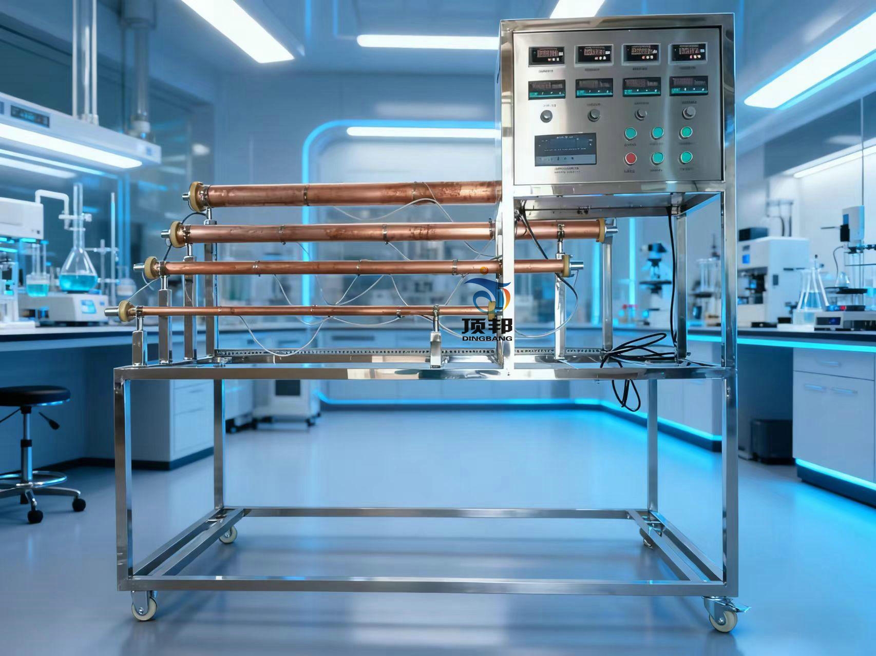 自由對(duì)流橫管管外放熱系數(shù)測(cè)試裝置