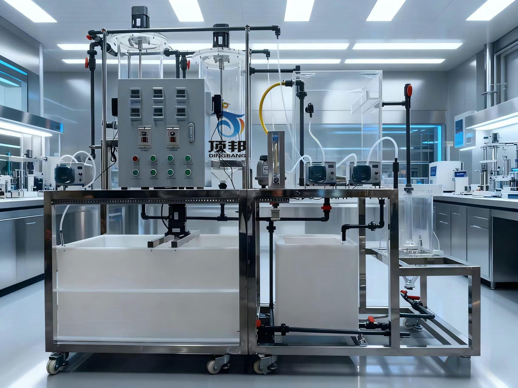 A2O工藝污水處理實(shí)驗(yàn)裝置