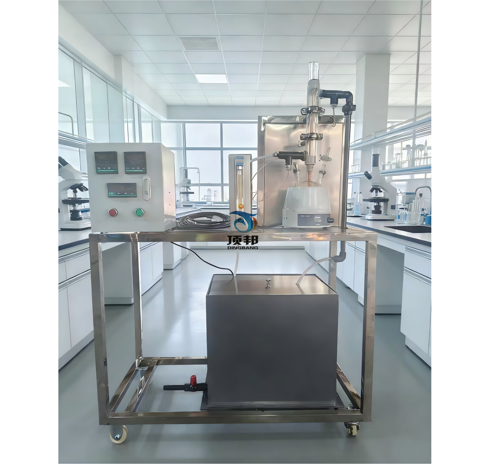 玻璃熱管換熱實(shí)驗(yàn)裝置