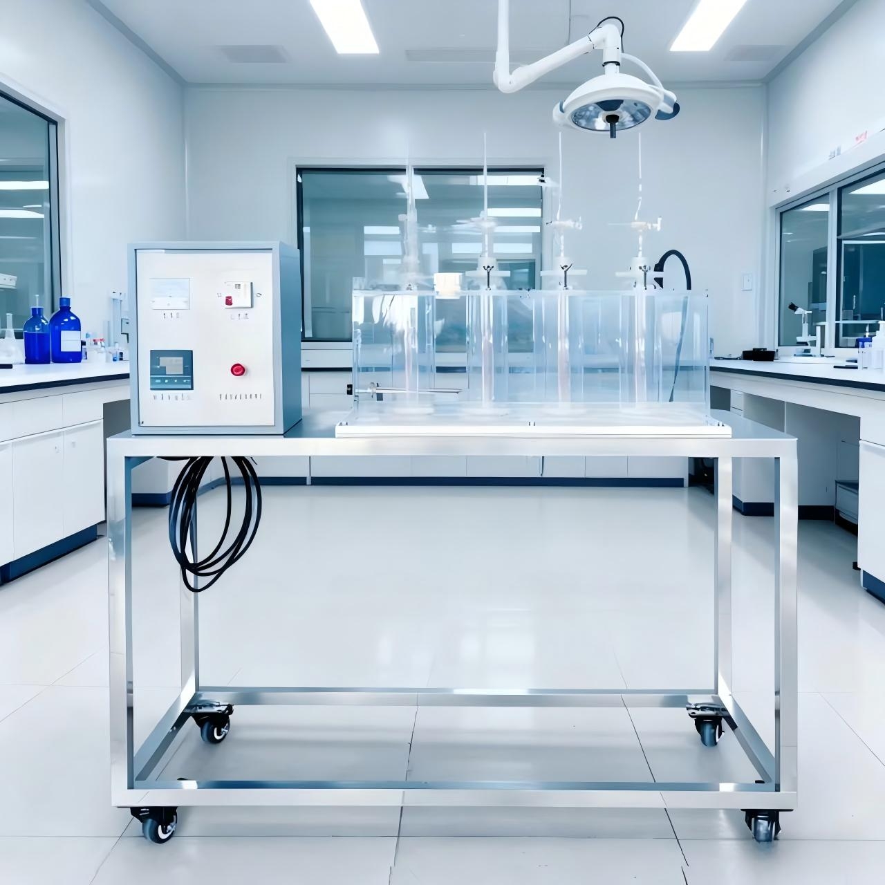 粉塵粒徑實驗裝置