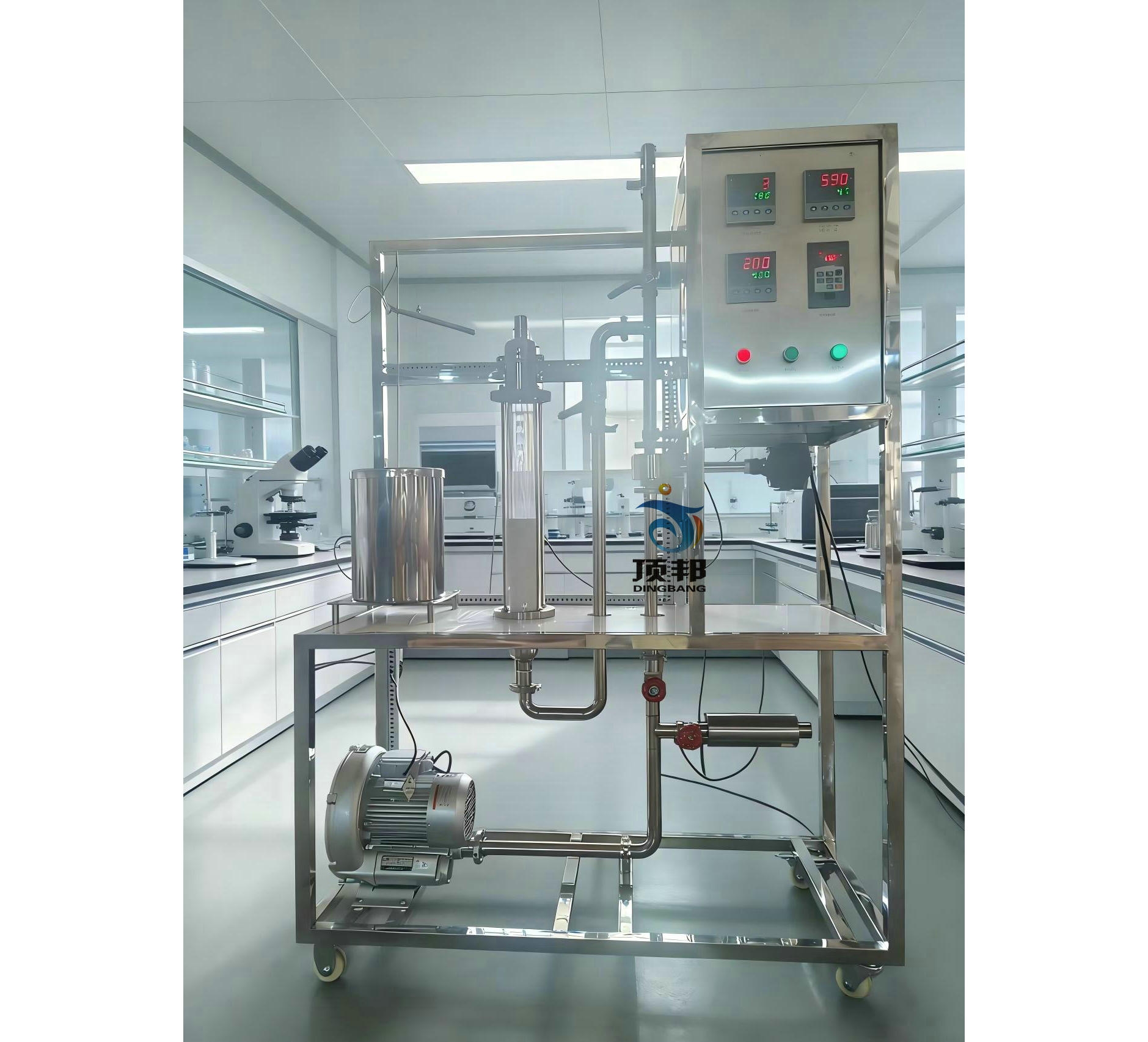 固體小球?qū)α鱾鳠釋?shí)驗(yàn)裝置