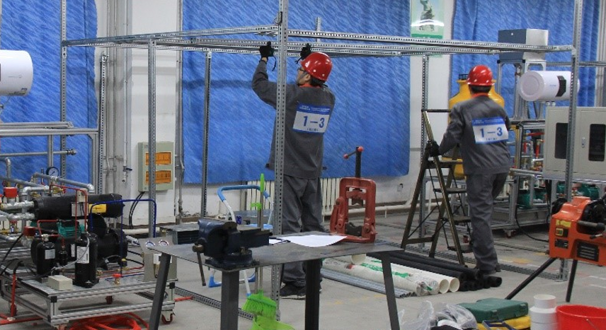 中央空調(diào)工程實(shí)訓(xùn)系統(tǒng)(工程型)