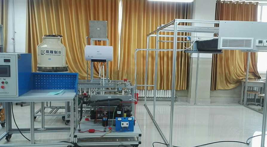 中央空調(diào)工程實(shí)訓(xùn)系統(tǒng)(工程型)