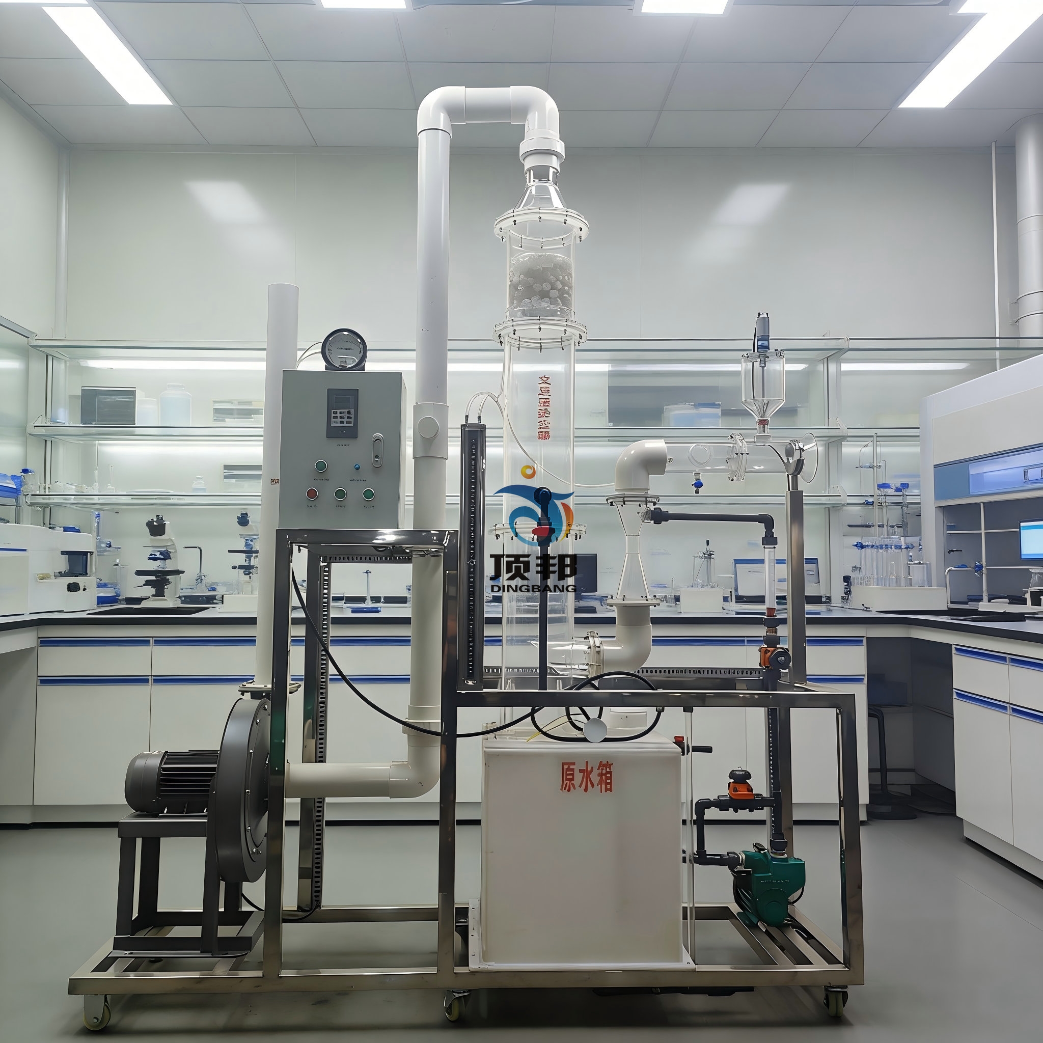 文丘里除塵實驗裝置