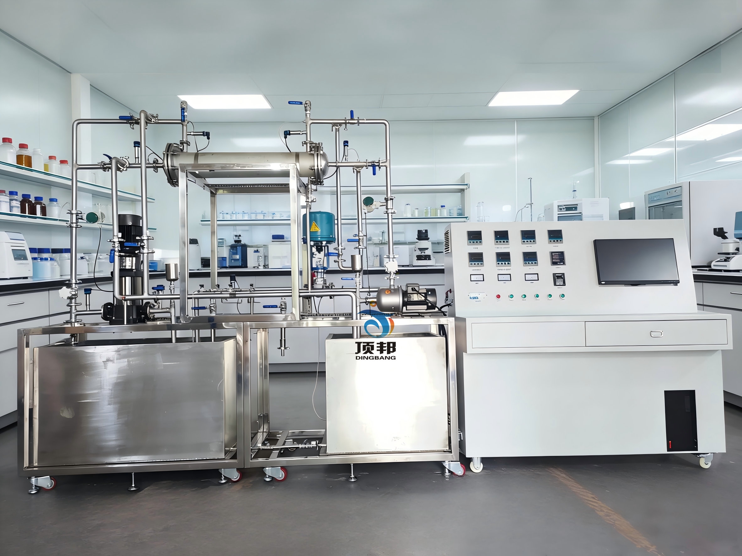 換熱工程設(shè)備控制綜合實(shí)訓(xùn)裝置