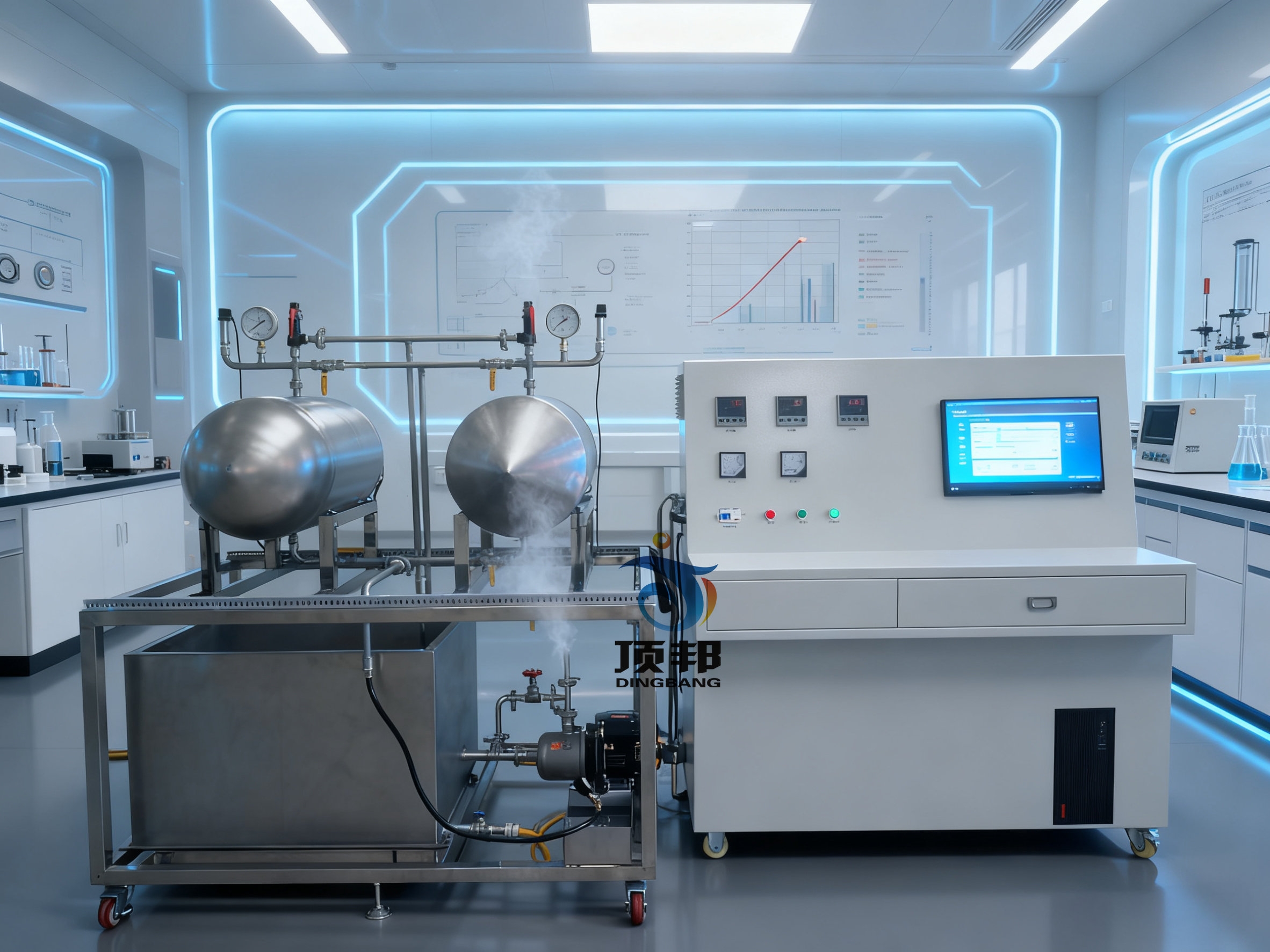 薄壁壓力容器應(yīng)力實驗裝置